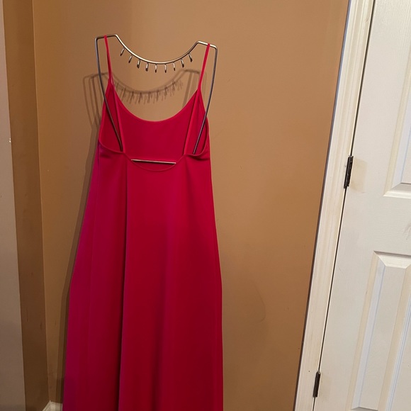 Zara Pink Maxi Dress Size S - Picture 4 of 5